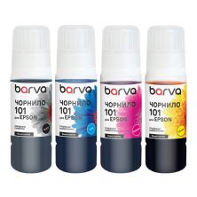 Чернила Barva Epson 101 4х70 мл, pigm BK/C/M/Y OneKey special (E101-070-MP)