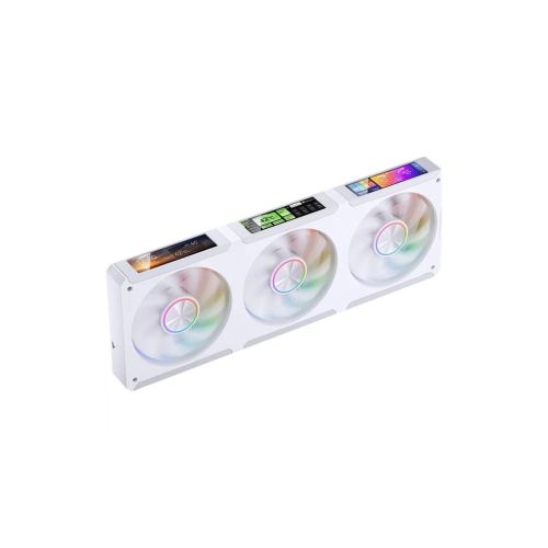 Система жидкостного охлаждения JONSBO ZC-360W White