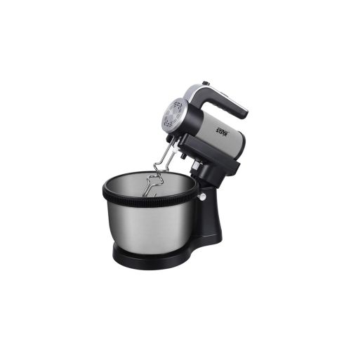 Миксер WINNINGSTAR ST-5532 Black-Silver