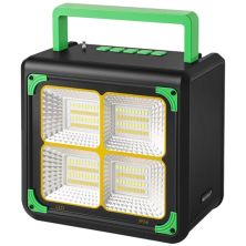 Акустична система NEWVEW NV-9218 Solar Panel/BT/USB/TF/FM Green (NWVW-NV-9218-GN)