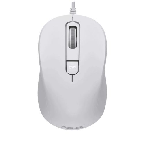 Мышка ASUS MU101C USB White (90XB05RN-BMU010)