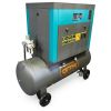 Компресор GTM гвинтовий, ресивер 200л, 680л/хв, 5.5kW, 8бар, 380V, інвертор, кожух (DLG5.5V WITH CLOSED CASE) - Зображення 1