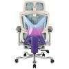 Кресло игровое GT Racer X-900 Gray/Violet/Blue - Изображение 1