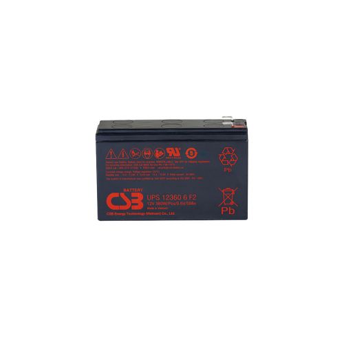 Батарея к ИБП CSB UPS123606F2/F1 12V 6Ah (UPS123606F2/F1)