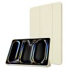 Чохол до планшета BeCover Tri Fold Soft TPU Silicone Apple iPad Pro 11 M5 2025 Beige (715990) - Зображення 1