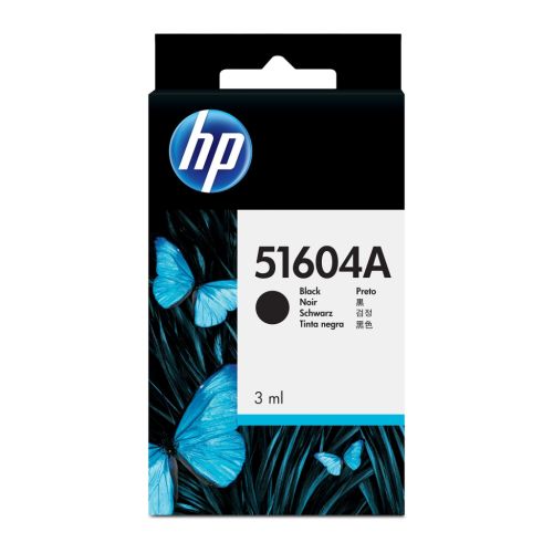 Картридж HP ThinkJet No. 51604A Black 3 ml, 550ст. (51604A)