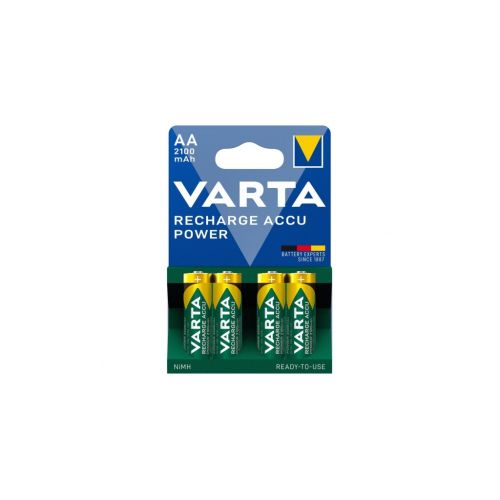 Аккумулятор Varta AA 2100mAh * 4 NI-MH Power (56706101404)