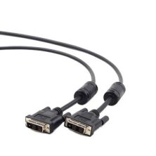 Кабель мультимедійний DVI to DVI 18pin, 1.8m Cablexpert (CC-DVI-BK-6)