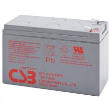Батарея до ДБЖ CSB 12В 7.2 Ач (GPL1272F2)