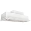 Вытяжка кухонная Perfelli TLS 9833 W LED Strip - Изображение 3