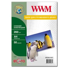 Фотопапір WWM A4 (MS260.50/C)