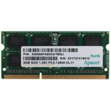 Модуль пам'яті для ноутбука SoDIMM DDR3 8GB 1600 MHz Apacer (DV.08G2K.KAM)