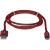 Дата кабель USB 2.0 AM to Lightning 1.0m ACH01-03T PRO Red Defender (87807) - Изображение 1