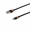 Дата кабель USB 2.0 AM to Micro 5P 1.0m Grand-X (FM07CB) - Изображение 1