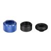 Фітинг для СРО ThermalTake Pacific C-Pro G1/4 PETG 16mm OD Fitting Kit - Blue (CL-W210-CU00BU-B) - Зображення 1