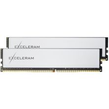 Модуль памяти для компьютера DDR4 16GB (2x8GB) 3200 MHz Black&White eXceleram (EBW4163216AD)