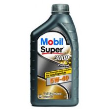 Моторное масло Mobil SUPER 3000 DIESEL 5W40 1л (MB 5W40 3000 DIE 1L)