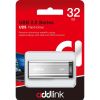 USB флеш накопитель AddLink 32GB U25 Silver USB 2.0 (ad32GBU25S2) - Изображение 3