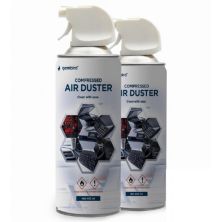 Чистящий сжатый воздух spray duster 400ml Gembird (CK-CAD-FL400-01)