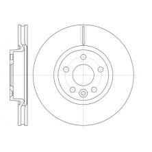 Тормозной диск REMSA 61019.10