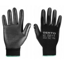 Захисні рукавиці Verto ПУ покриття, р. 10 (97H138)