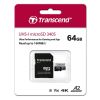 Карта пам'яті Transcend 64GB microSDXC class 10 UHS-I U3 A2 (TS64GUSD340S) - Зображення 2