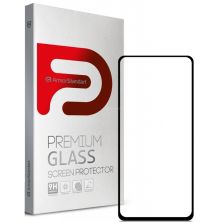 Скло захисне Armorstandart Full Glue Xiaomi Redmi Note 10 Pro Black (ARM59755)