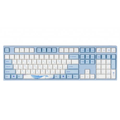 Клавиатура Varmilo VA108M Sea Melody Cherry MX Red (VA108MR2W/WBPE7HR)