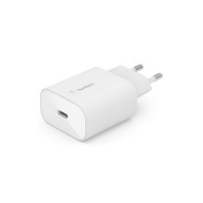 Зарядное устройство Belkin Home Charger 25W Power PD PPS USB-C, white (WCA004VFWH)