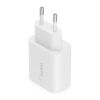 Зарядний пристрій Belkin Home Charger 25W Power PD PPS USB-C, white (WCA004VFWH) - Зображення 1