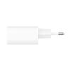 Зарядний пристрій Belkin Home Charger 25W Power PD PPS USB-C, white (WCA004VFWH) - Зображення 3