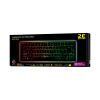 Клавіатура 2E GAMING KG350 RGB 68key USB Black (2E-KG350UBK) - Зображення 3