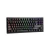 Клавиатура Xtrike ME GK-979 5 colors-LED Mechanical Red Switch USB Black (GK-979) - Изображение 1