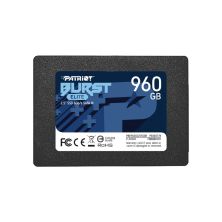 Накопитель SSD 2.5 960GB Burst Elite Patriot (PBE960GS25SSDR)