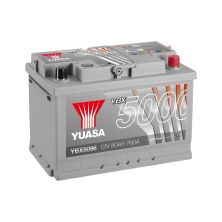 Акумулятор автомобільний Yuasa 12V 80Ah Silver High Performance Battery (YBX5096)