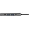 Концентратор Chieftec USB3.2 Type-C to HDMI/USB 3.2x2/USB-C/PD 80W 5-in-1 DSC-502 (DSC-502) - Зображення 1