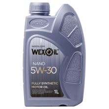 Моторное масло WEXOIL Nano 5w30 1л (WEXOIL_62554)