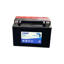 Аккумулятор автомобильный EXIDE AGM 8Ah (+/-) (120EN) (ETX9-BS)