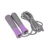 Скакалка PowerPlay 4206 Cіро-фіолетова (PP_4206_Grey/Violet) - Зображення 2