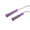 Скакалка PowerPlay 4206 Cіро-фіолетова (PP_4206_Grey/Violet) - Зображення 3