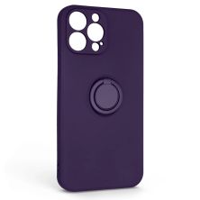 Чехол для мобильного телефона Armorstandart Icon Ring Apple iPhone 13 Pro Max Dark Purple (ARM68679)