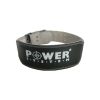 Атлетичний пояс Power System PS-3250 Power Basic шкіряний Black M (PS-3250_M_Black) - Зображення 2