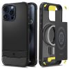 Чехол для мобильного телефона Spigen Apple iPhone 15 Pro Rugged Armor MagFit Matte Black (ACS06703) - Изображение 2