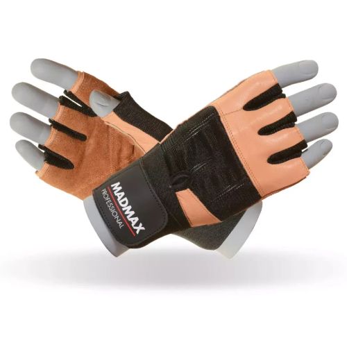Перчатки для фитнеса MadMax MFG-269 Professional Brown XXL (MFG-269-Brown_XXL)