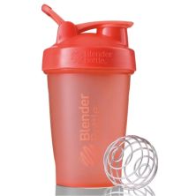 Шейкер спортивный BlenderBottle Classic Loop 20oz/590ml Coral (Loop 20 Coral)