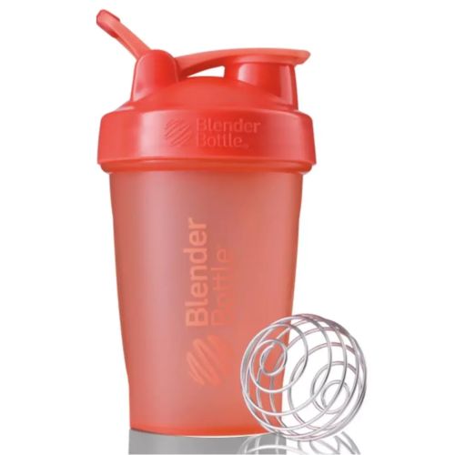 Шейкер спортивный BlenderBottle Classic Loop 20oz/590ml Coral (Loop 20 Coral)