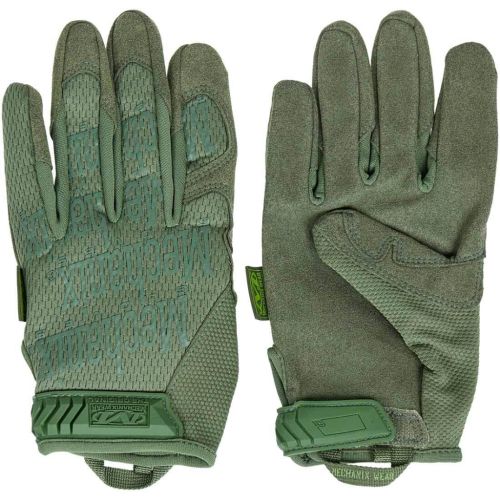 Тактичні рукавички Mechanix Original M Olive Drab (MG-60-009)