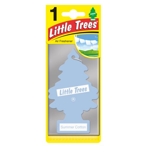 Ароматизатор для автомобіля Little Trees Лето Хлопок (78099)