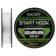 Леска Smart Start Hook 100m 0.12mm 1.4kg (1300.37.56)