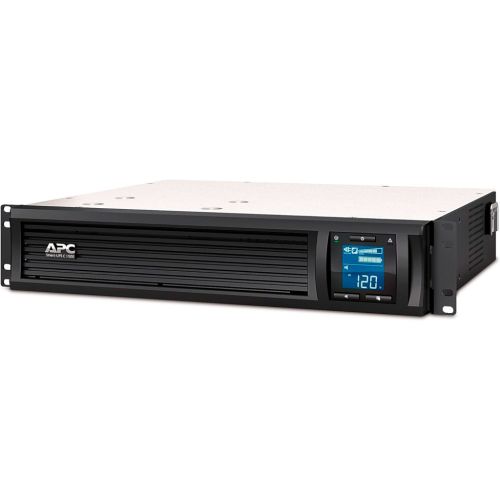 Источник бесперебойного питания APC Smart-UPS C 1500VA RM 2U with SmartConnect (SMC1500I-2UC)